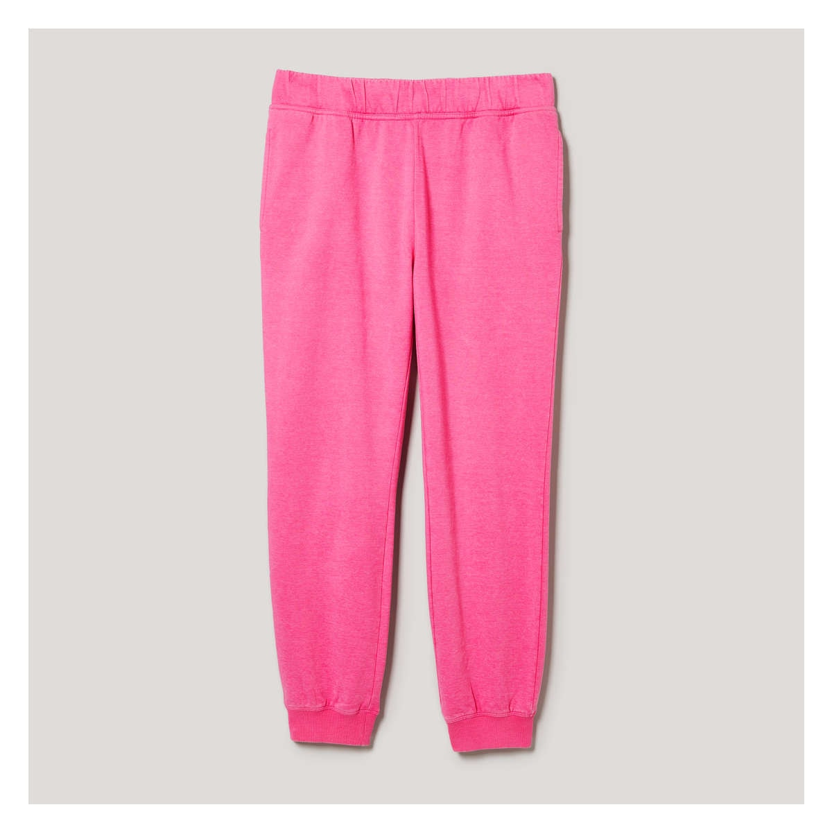 Ladies Lightweight Cotton Pockets Jogger Pants - burgundy/medium – Pink  Vanilla