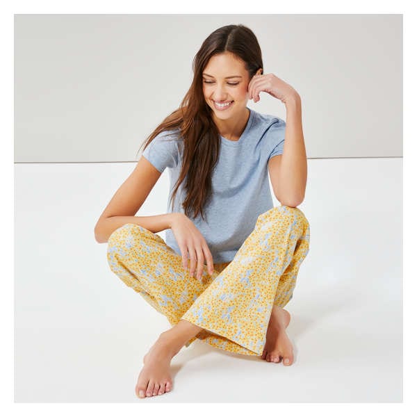 Pajama Pant - Bright Yellow