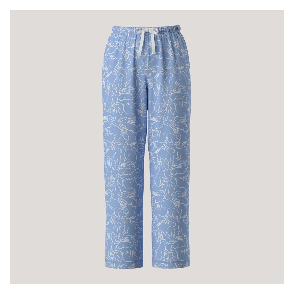 Pajama Pant in Light Blue from Joe Fresh