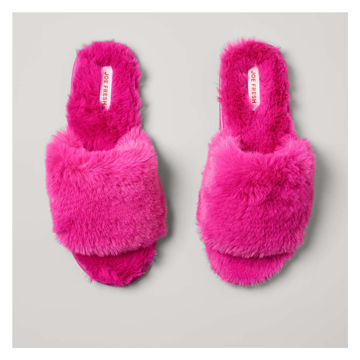 Faux fur sandals Skims Pink size 38 EU in Faux fur - 30696647