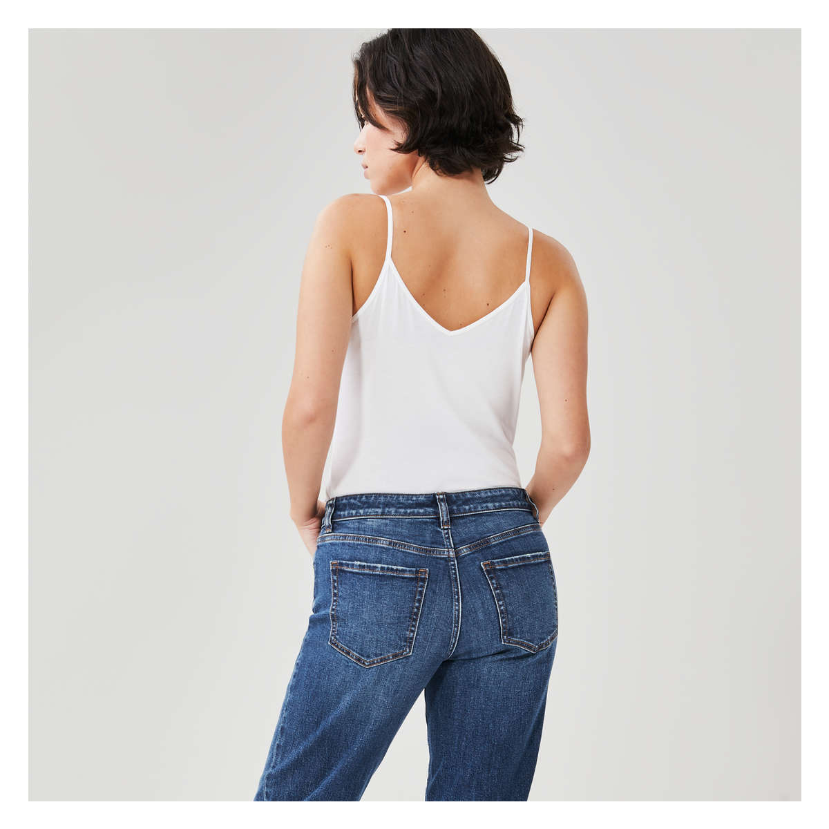 Everyday Relaxed Jeans - Aspen Wash
