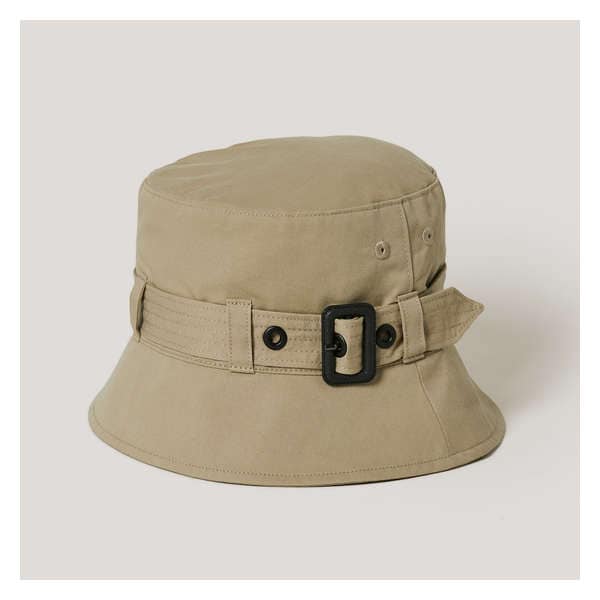 Trench Bucket Hat - Khaki Brown