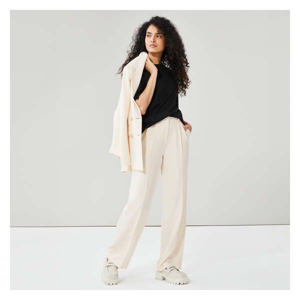 Essential Trouser - Ivory