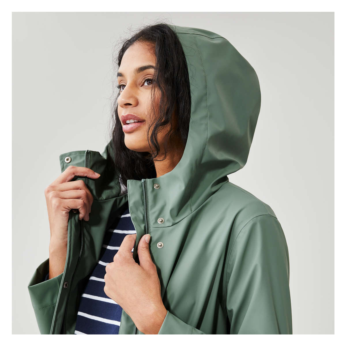 Women's fisherman's summer raincoat – hey jojo!