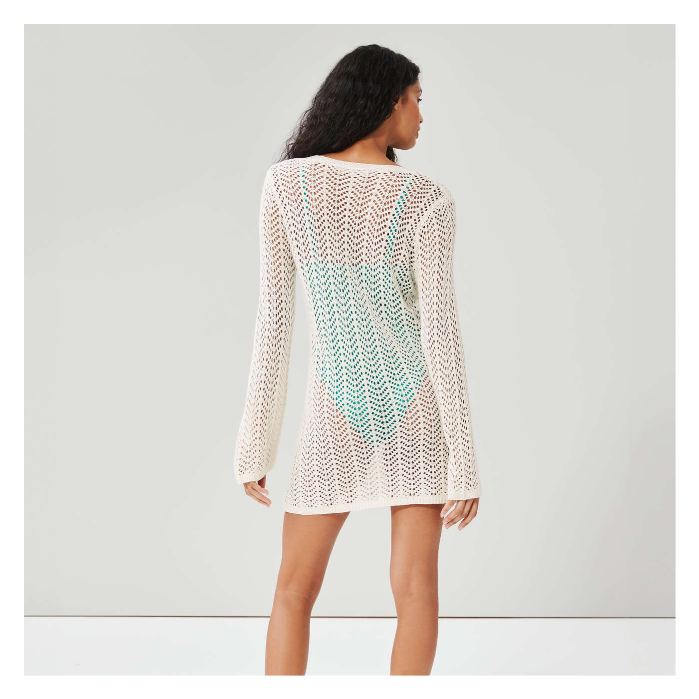 Seabreeze Cover-Up in Off White from Joe Fresh