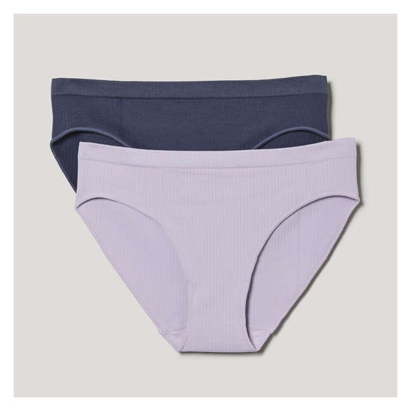 2 Pack Seamless Brief - Lilac