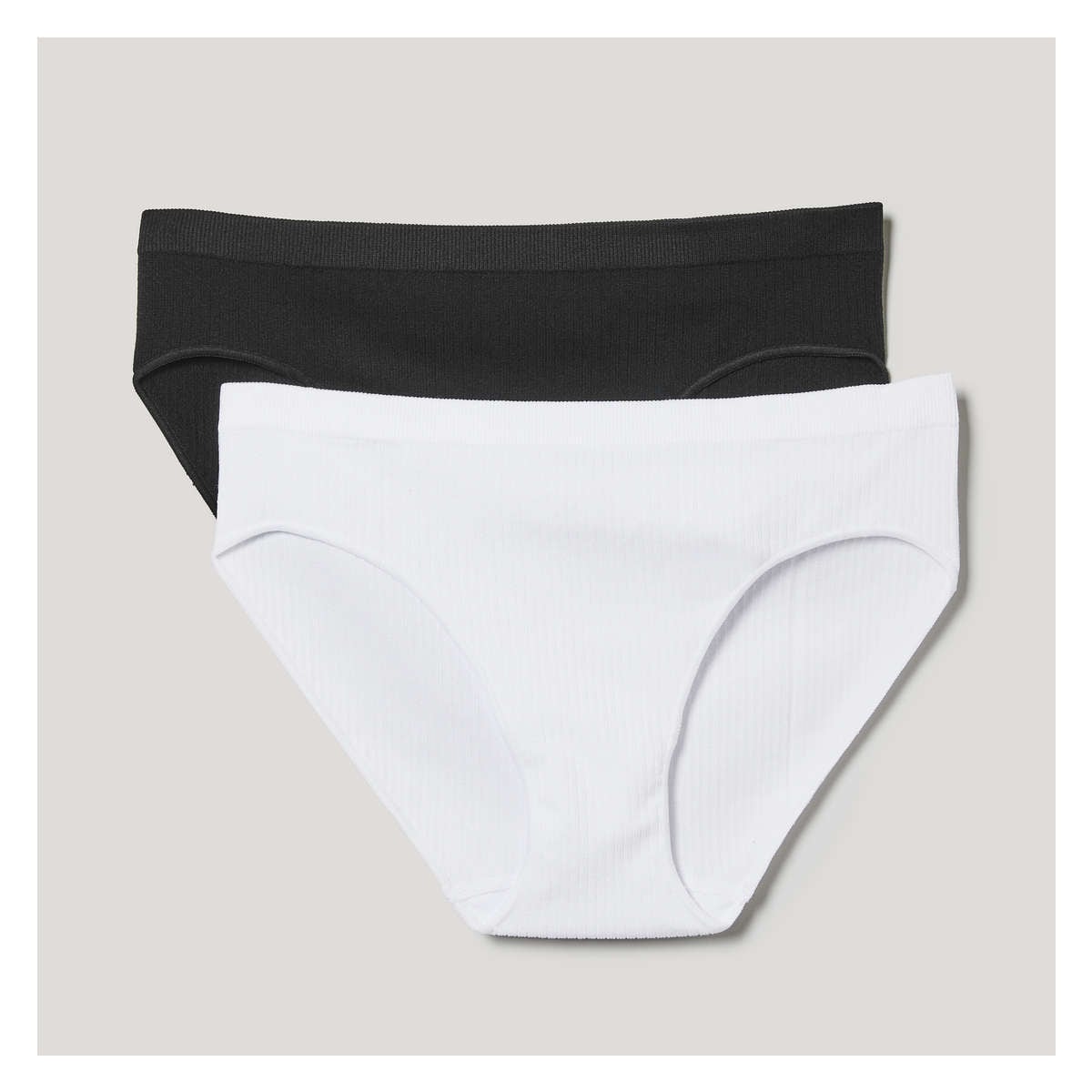 2 Pack Seamless Brief in White from Joe Fresh