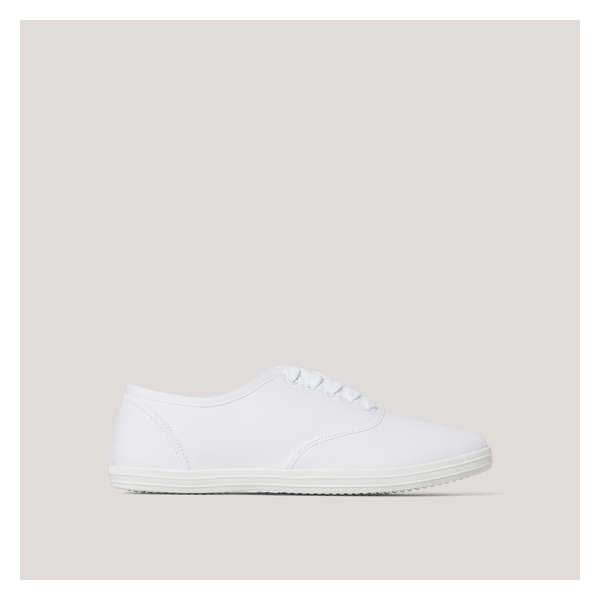 Casual Sneakers - White