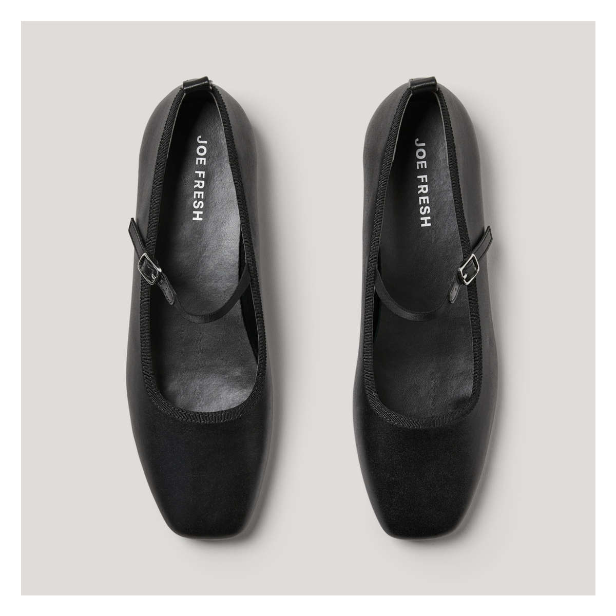 Ballet Flats in Black from Joe Fresh