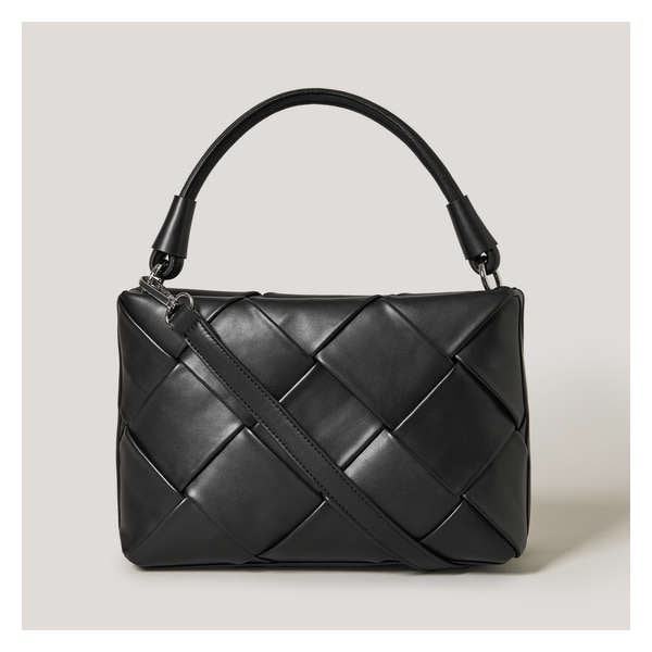 Essential Woven Bag - Black