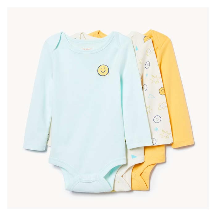 Baby Boys' 3 Pack Bodysuit