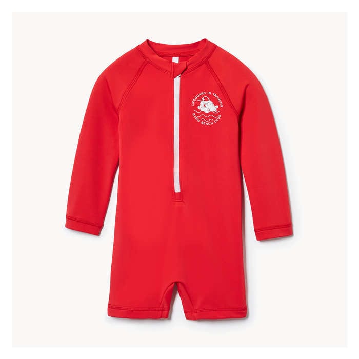 Baby Boys' Rash Guard Swimsuit