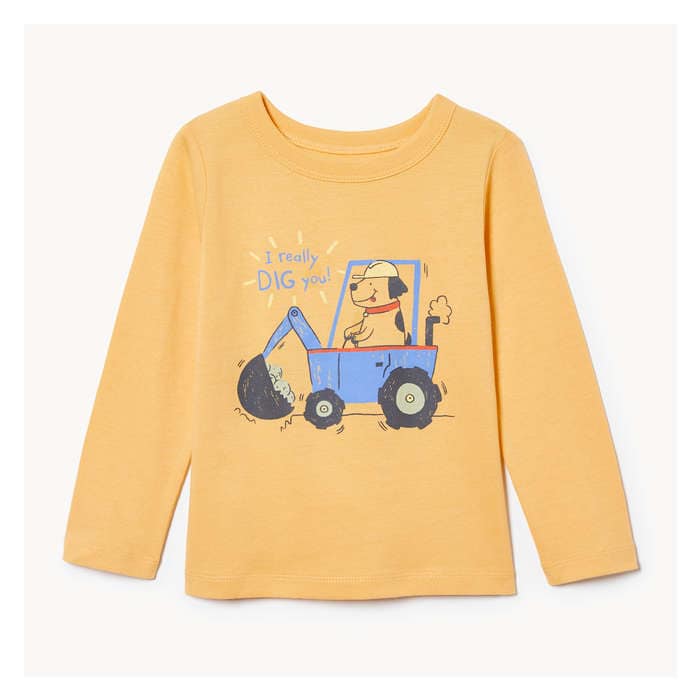 Baby Boys' Graphic Long Sleeve