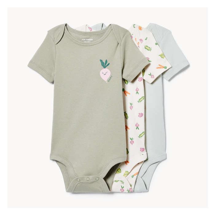 Baby Boys' 3-Pack Bodysuit
