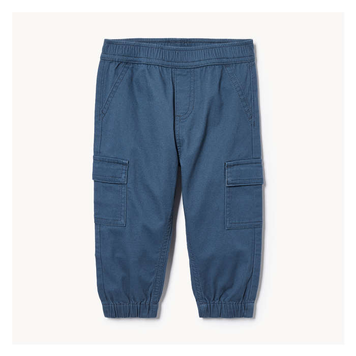 Baby Boys' Stretch Cargo Jogger