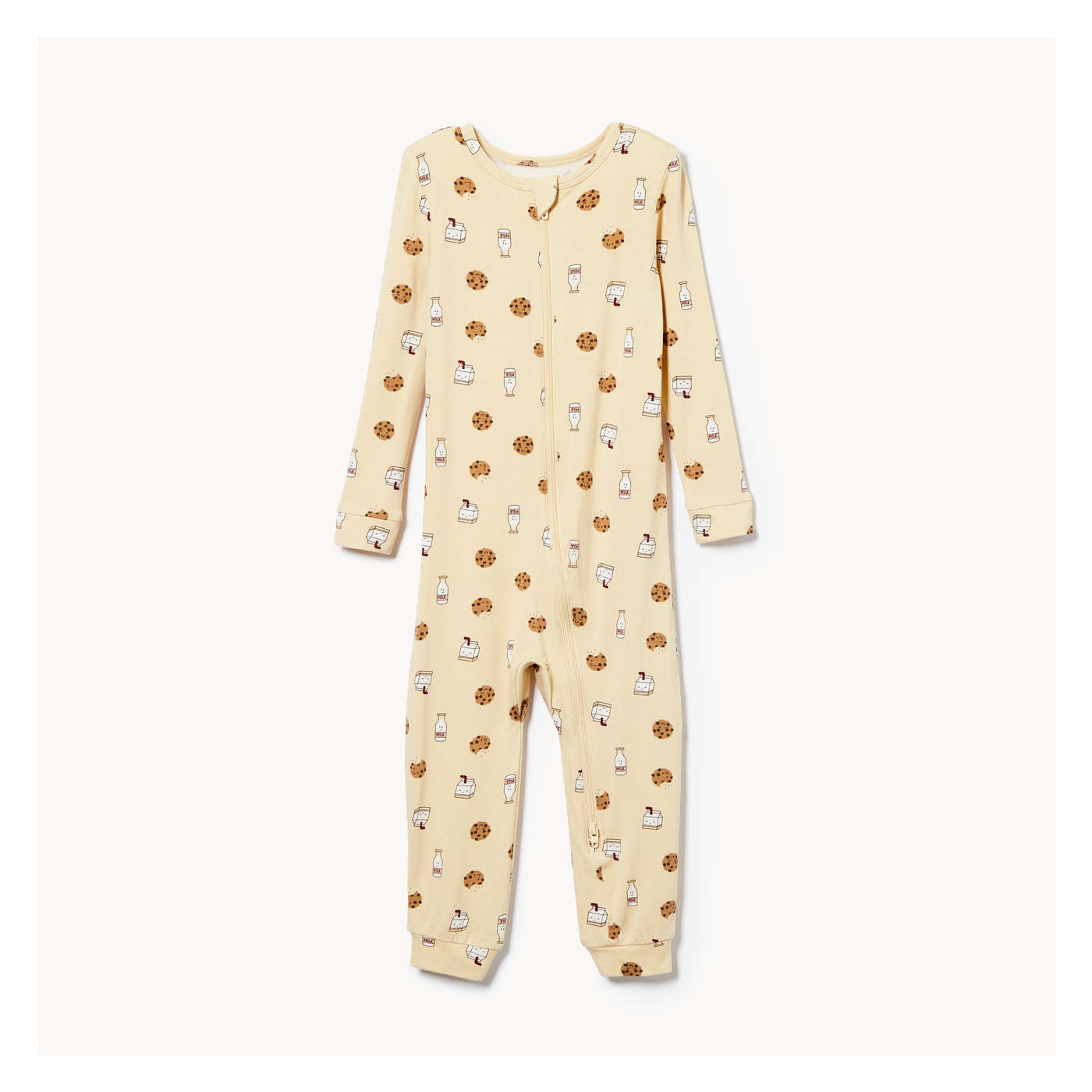Baby Boys' Double-Zip Sleeper