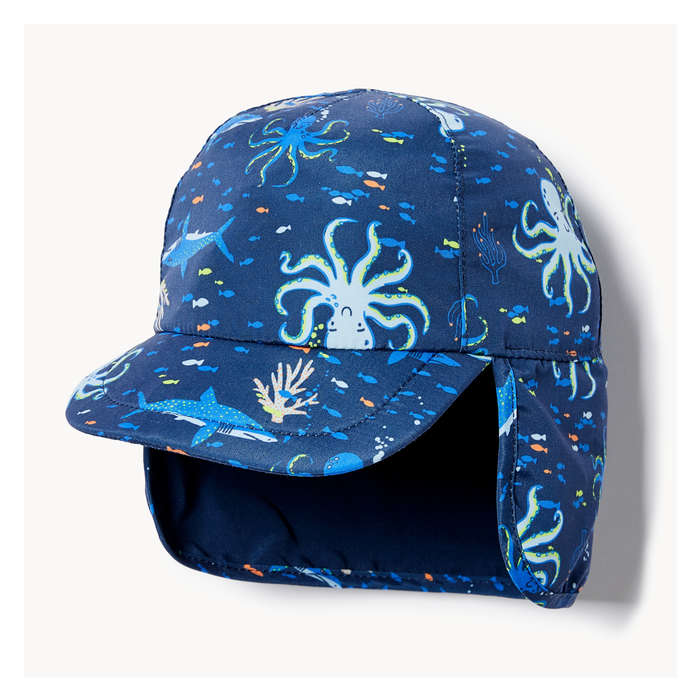 Baby Boys' Swim Flap Hat
