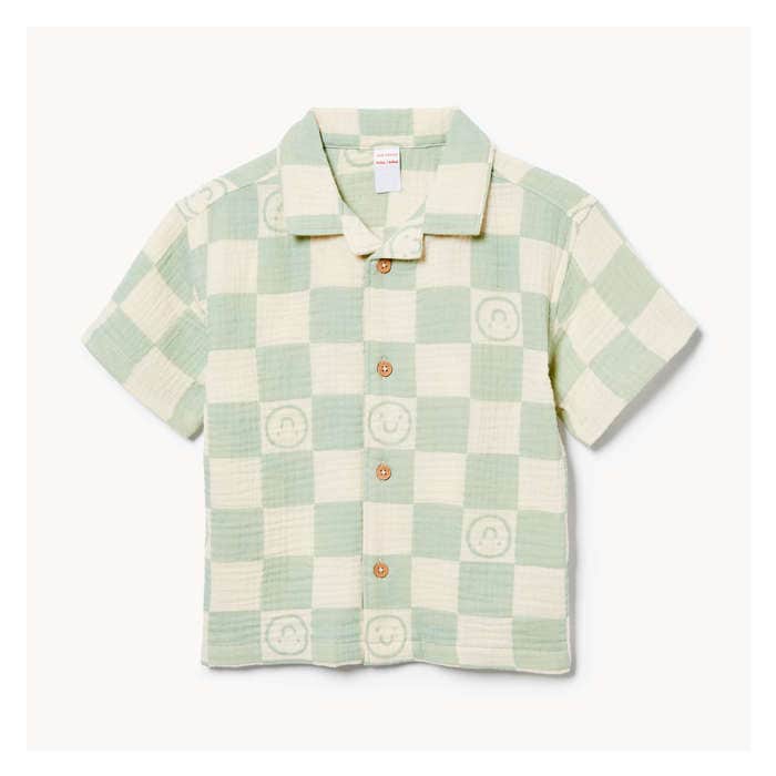 Baby Boys' Gauze Shirt