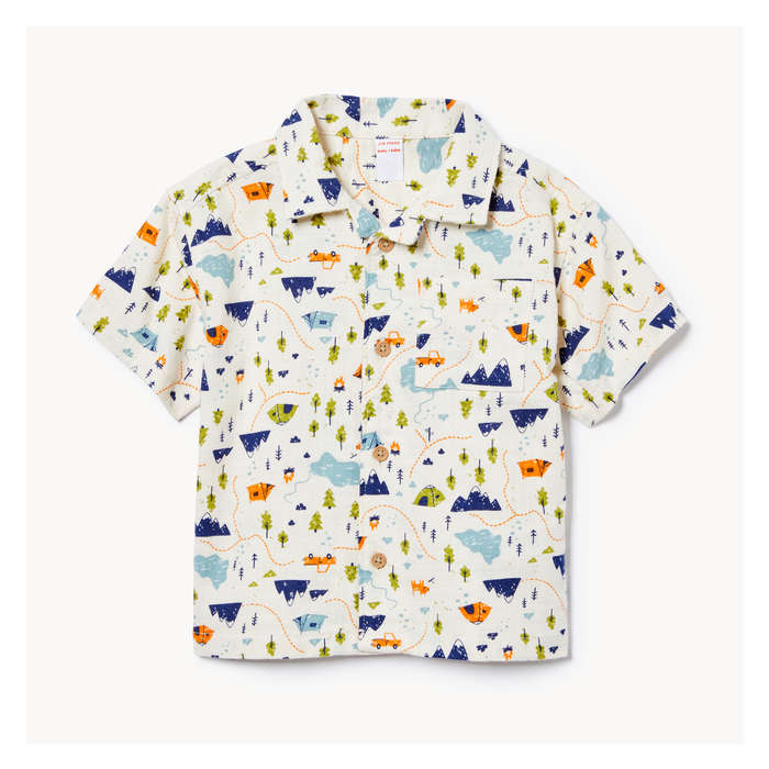 Baby Boys' Cotton Shirt