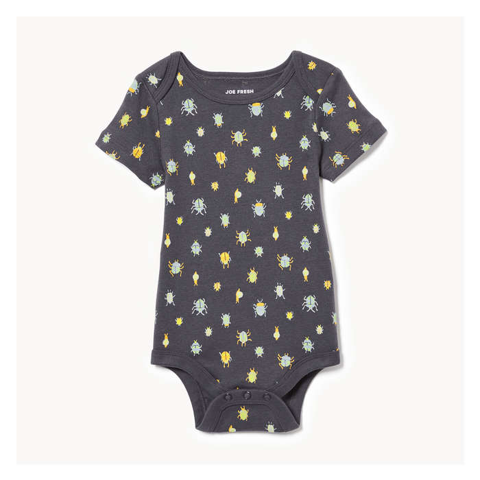 Baby Boys' Printed Bodysuit