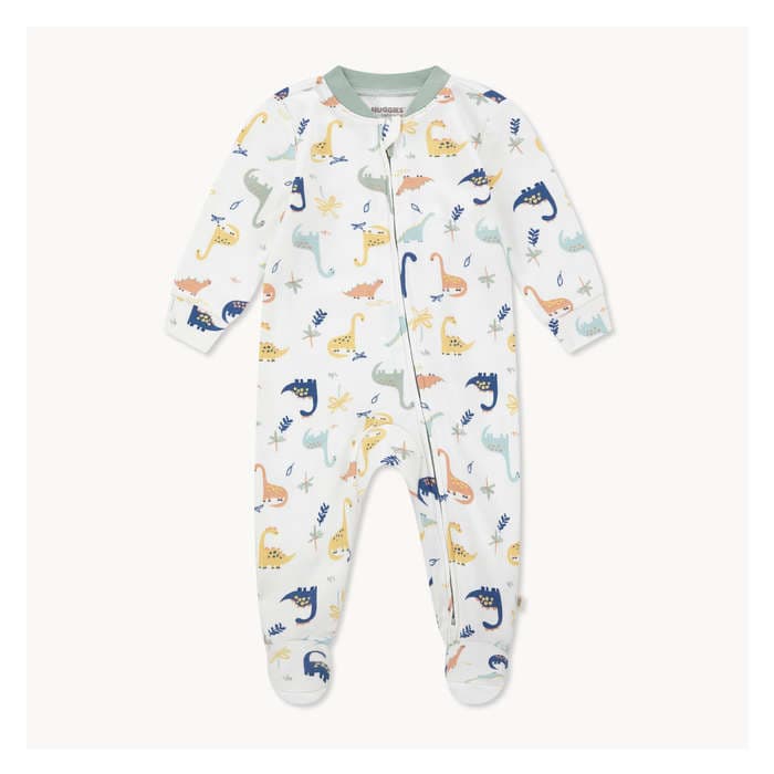 Baby Boys' Huggies Footed Coverall