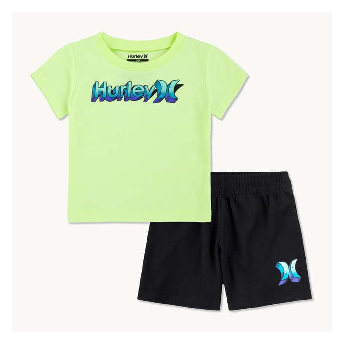 Baby Boys' Hurley 2-Piece Set