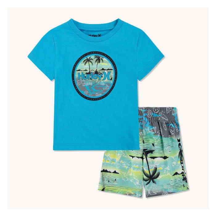 Baby Boys' Hurley 2-Piece Set