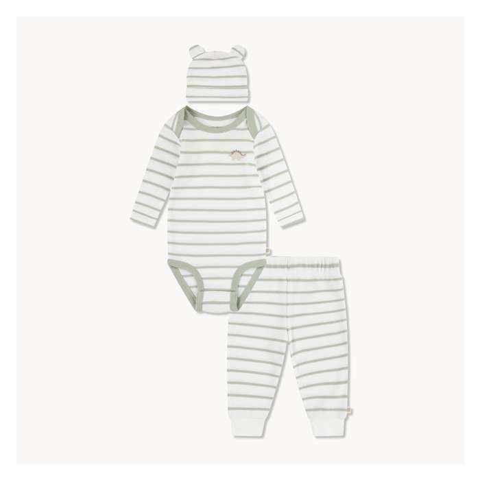 Baby Boys' Huggies 3-Piece Bodysuit Set