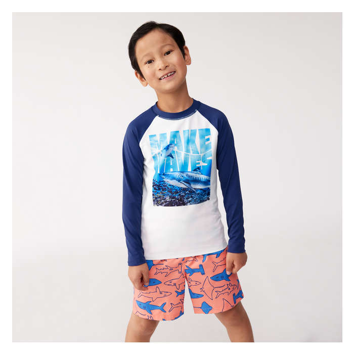 Kid Boys' Rash Guard