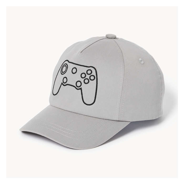Kid Boys' Embroidered Cap