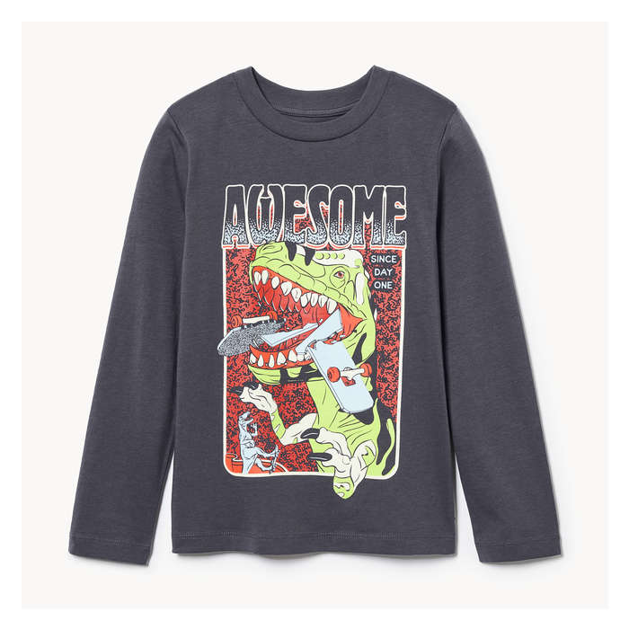 Kid Boys' Graphic Long Sleeve