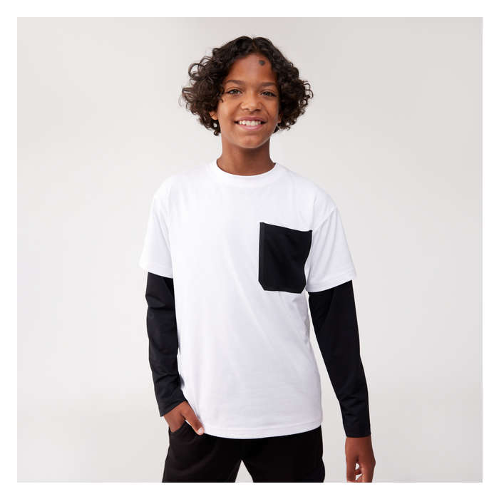 Kid Boys' 2 Pack Layering Tee