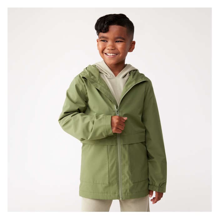 Kid Boys' Raincoat