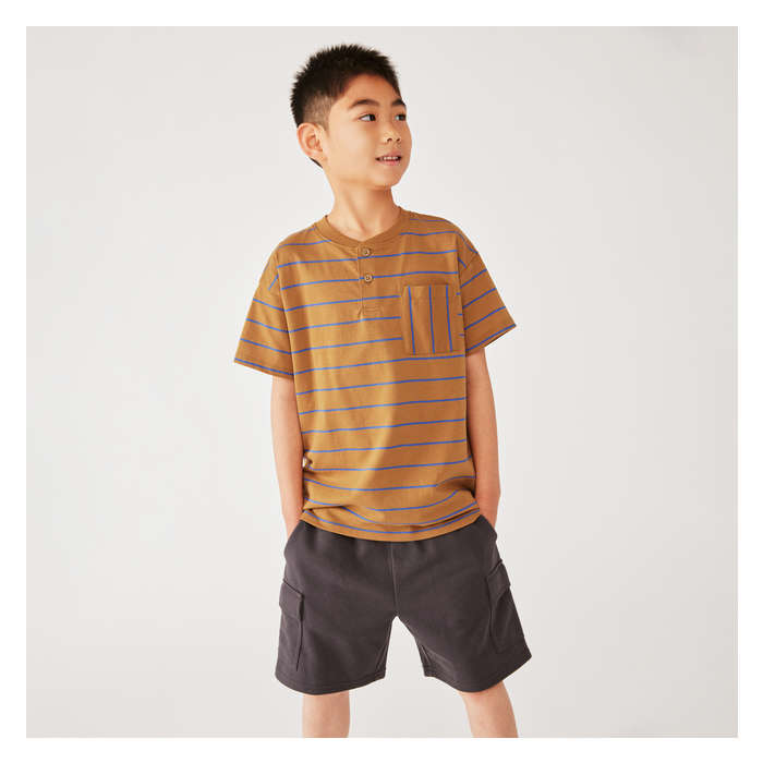 Kid Boys' Henley T-Shirt