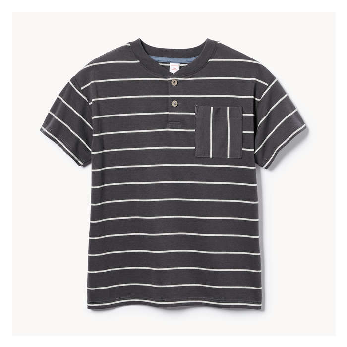 Kid Boys' Henley T-Shirt