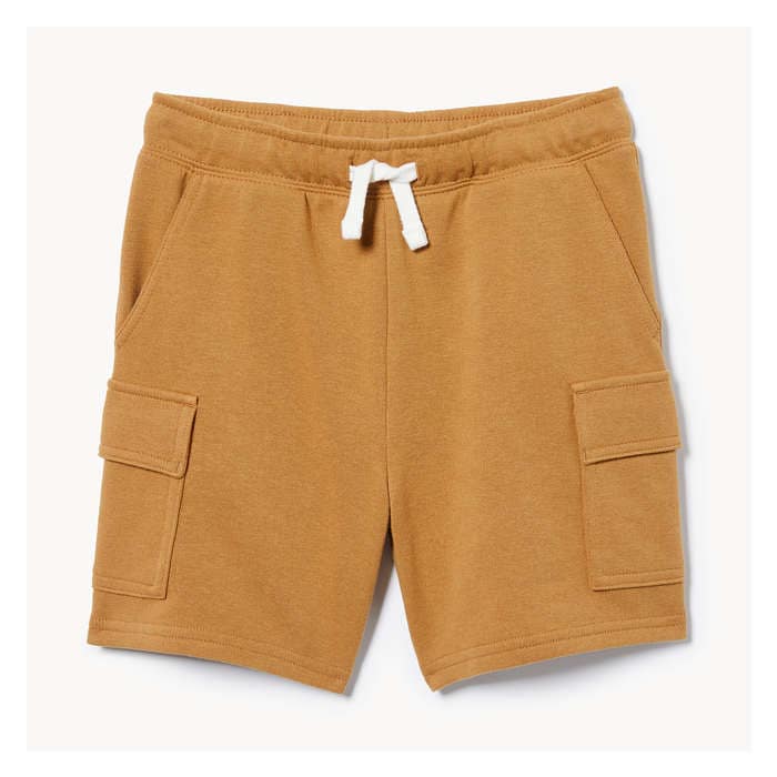 Kid Boys' Terry Cargo Short