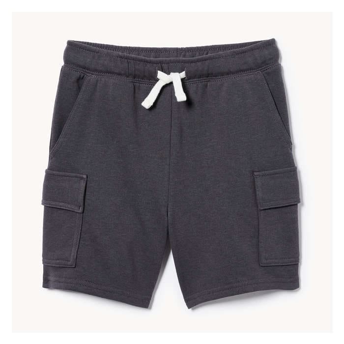 Kid Boys' Terry Cargo Short