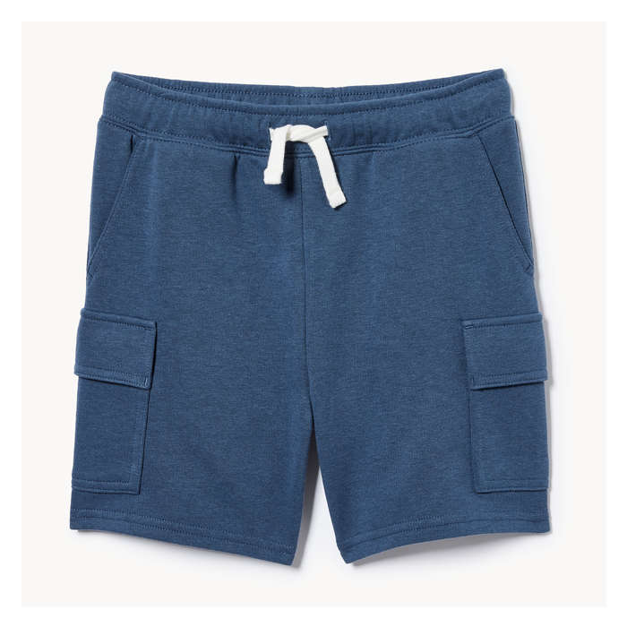 Kid Boys' Terry Cargo Short