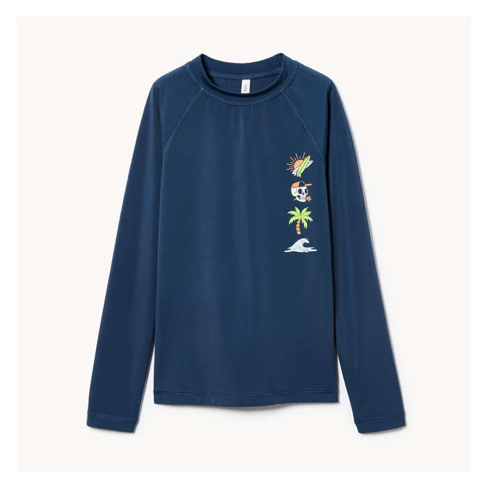 Kid Boys' Long Sleeve Rash Guard