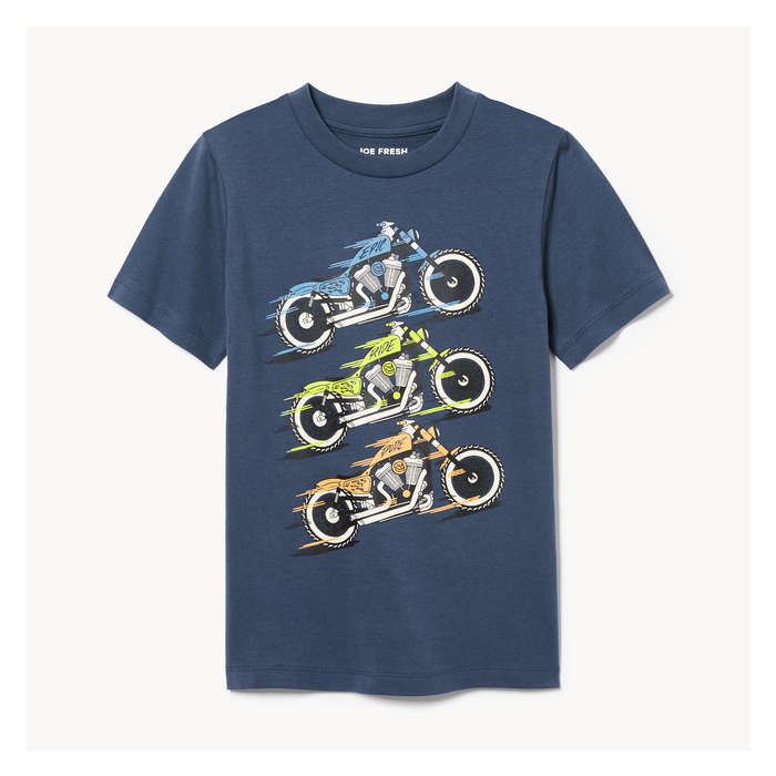 Garçons T-shirt à manches courtes pour garçons