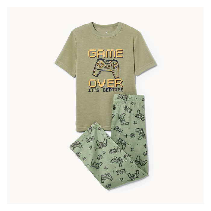 Kid Boys' 2-Piece Pajama Set