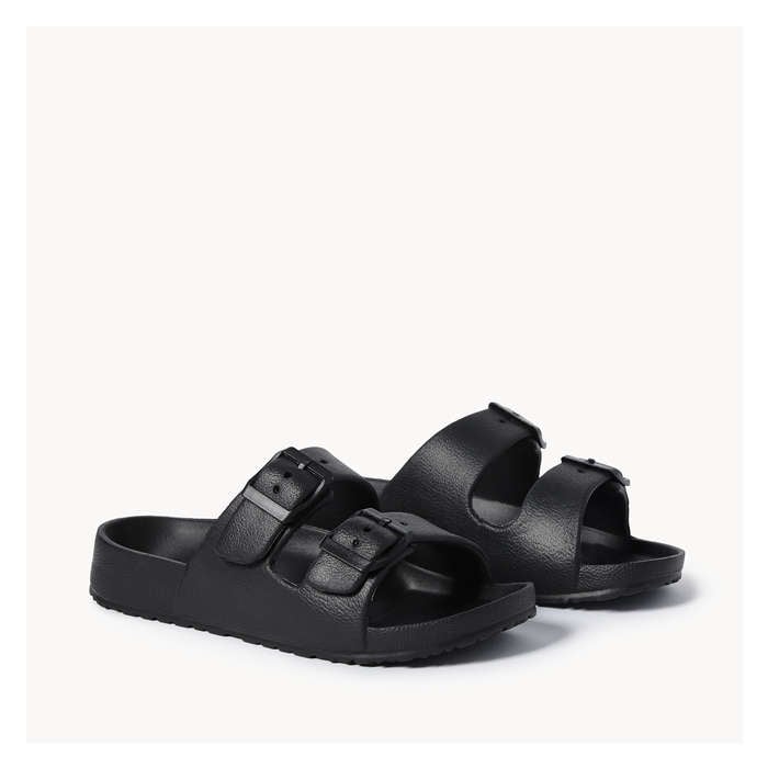 Kid Boys' Double Buckle Sandals