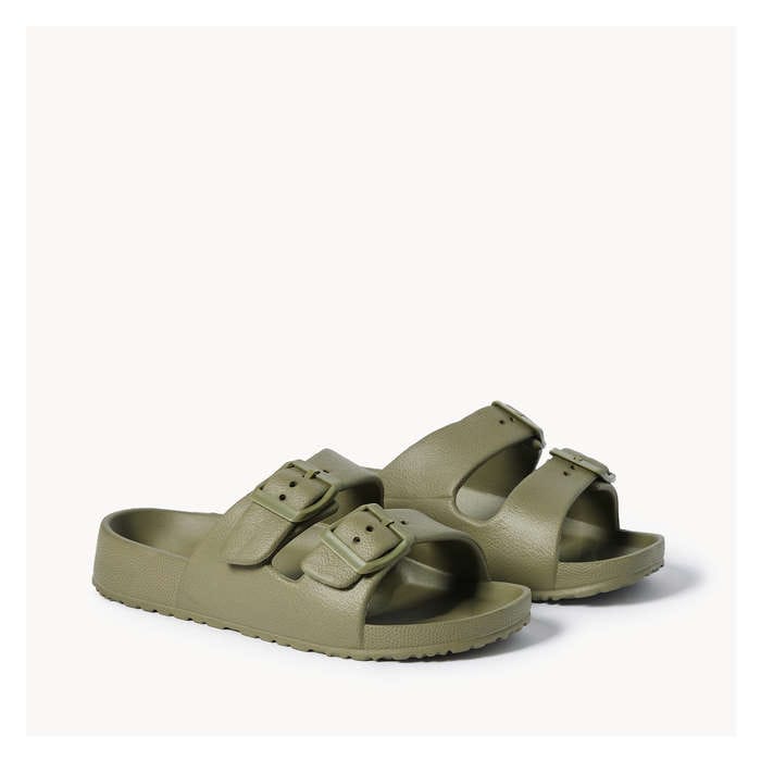Kid Boys' Double Buckle Sandals