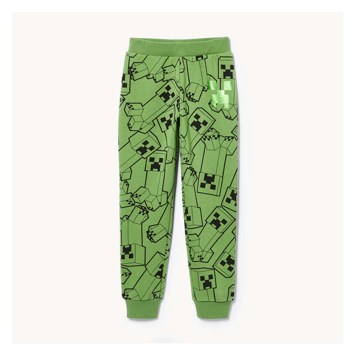 Kid Boys' Minecraft Jogger