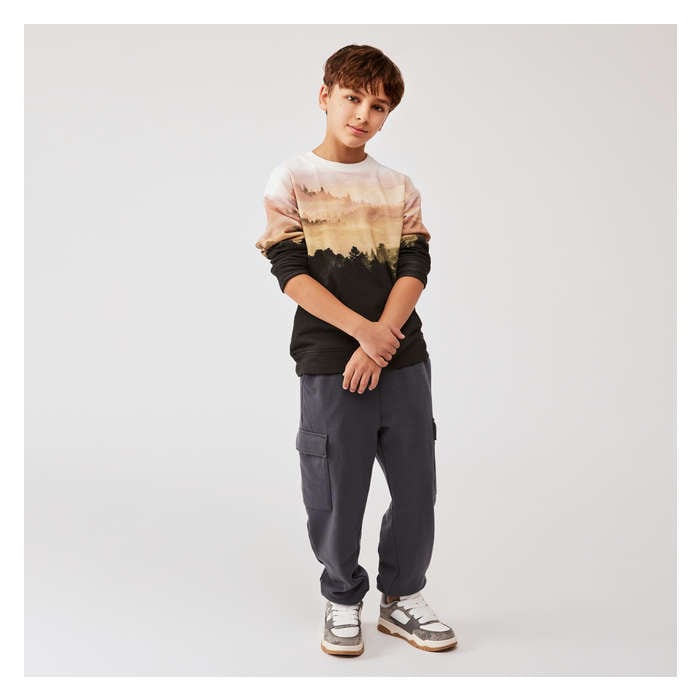 Kid Boys' Cargo Jogger