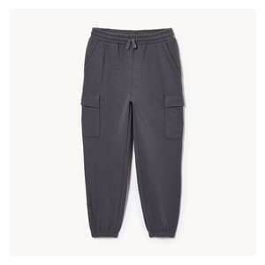 Kid Boys' Cargo Jogger - Charcoal