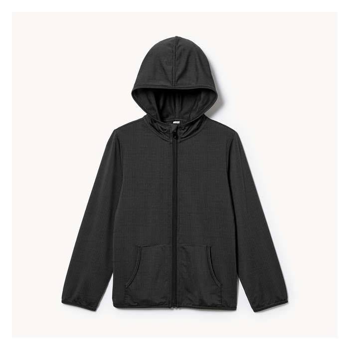 Kid Boys' Active Mesh Hoodie