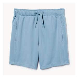 Kid Boys' Active Mesh Short - Dusty Blue