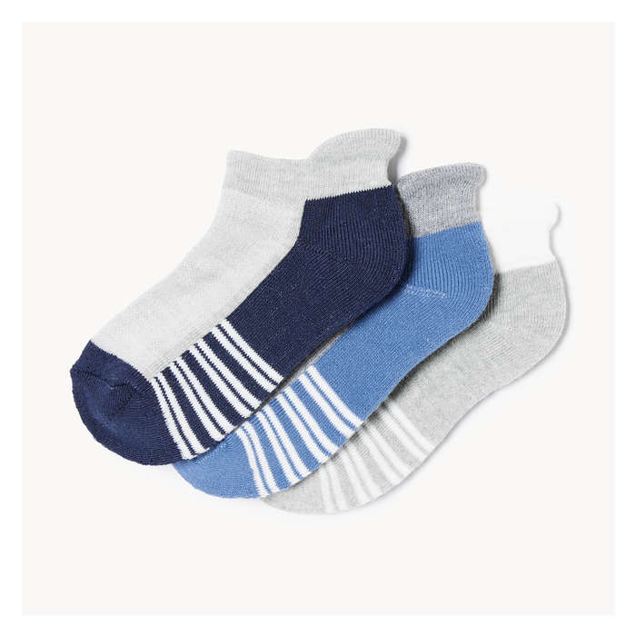Kid Boys' 3 Pack Low-Cut Socks