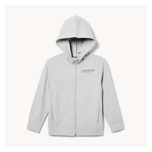 Kid Boys' Active Hoodie - Grey Mix